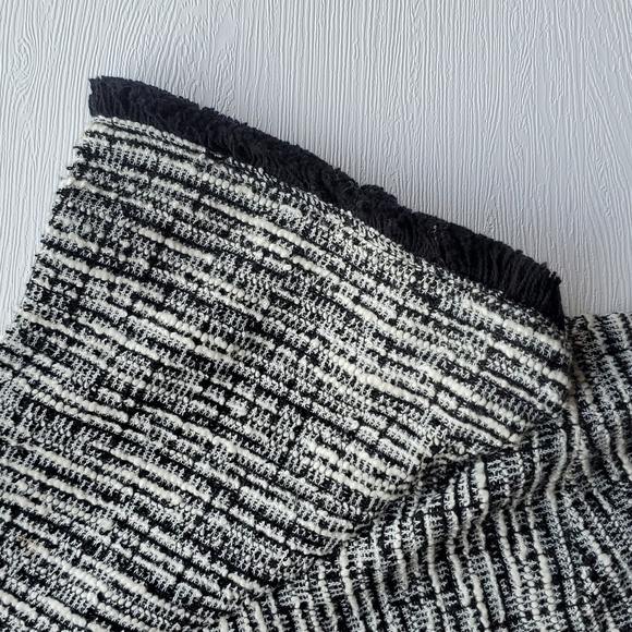 New Look Black & White Tweed Dress 6 NWT - Picture 2 of 6